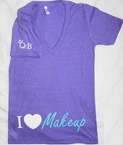 Image of I Heart Makeup V-Neck