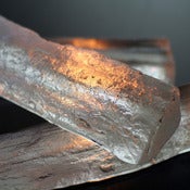 Image of limited edition cast log - single