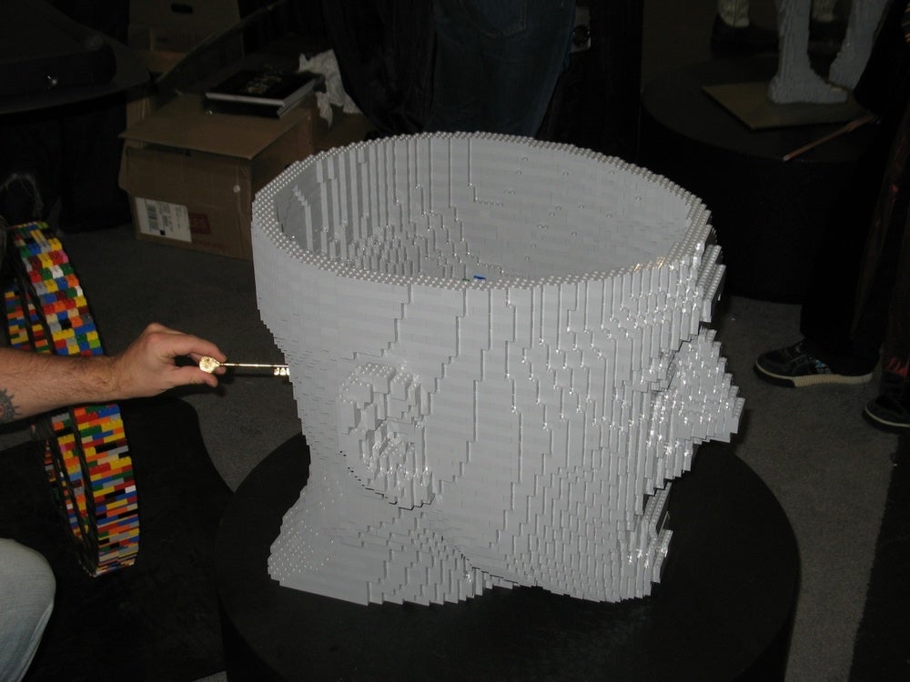 Unlocking minds at the Art of the Brick