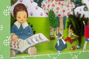 Image of EXCLUSIVITY Bon Marché " christmas with my heroes"