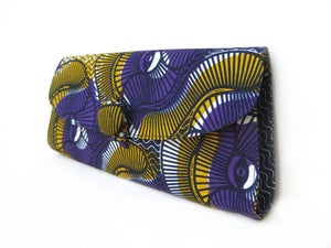 Image of Purple Clutch