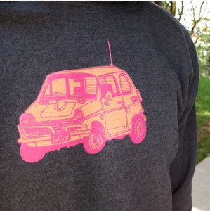 Little car hoodie $29