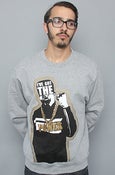 Image of The Power Crew in Heather Gray