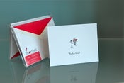 Image of Thanks a Bunch Thank you Notecards 10-pack