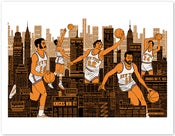 Image of Knicks Print