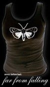 Image of Womens Moth Tank Top