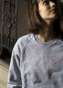 Image of Sweat shirt Playground Love 