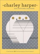 Image of Charley Harper Postcard Calendar 2011 Mid Century Modern Art Bird Nature Art