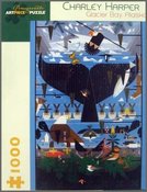 Image of Charley Harper Glacier Bay Puzzle 1000 piece format Art