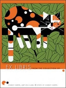 Image of Charley Harper Art Limp on a Limb Bookplate Set