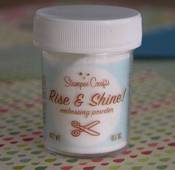 Image of embossing powder, clear (fine)