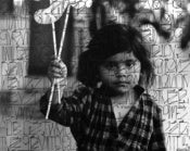 Image of "Future in Her Eyes" by RETNA