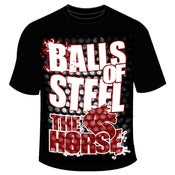 Image of "BALLS OF STEEL": Clarity Clothing Sponsor Tee!