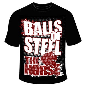 Image of "BALLS OF STEEL": Clarity Clothing Sponsor Tee!