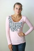 Image of The Pink Sailor Stripe Top