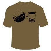 Image of "NUT+SHOT" Tee!
