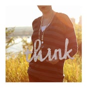 Image of Think Sign