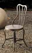 Image of Metal Prague Chair