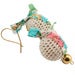 Image of Ivory Crochet Earrings