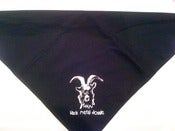 Image of Black Metal Doggie - Bandana