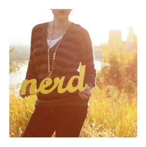 Image of Nerd Sign
