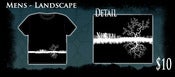 Image of Niobium Men's Tee - 'Landscape'