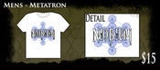 Image of Niobium Men's Tee - 'Metatron'