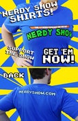 Image of Nerdy Show Logo Shirt