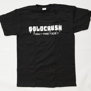 Image of "Oslo punk rock" T-shirt + free promo cd !