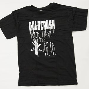 Image of "Back from the dead" T-shirt + free promo cd !