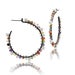 Image of CZ Large Hoops