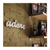 Image of Adore Sign