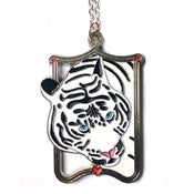 Image of Love Tiger Necklace - Silver