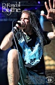 Image of Randy Blythe Hatewear Poster