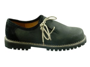Image of Wolpertinger Wiesn black nubuck (W/M)