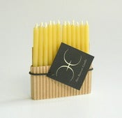 Image of Happy beeswax birthday candles