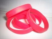 Image of Stand Strong Bracelet - embossed with "Stand Strong" Eph. 6:10