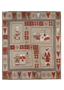 Image of Scandinavian Christmas BOM pattern set