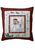 Image of Christmas Eve Pillow pattern