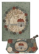 Image of Badger Cottage Journal Cover & Pencil Case pattern