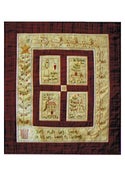 Image of Magical Christmas Stitching BOM complete pattern set