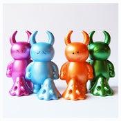 Image of Dazed Uamou with Boo - Metallic Colors