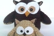 Image of Owl Amigurumi Crochet Pattern