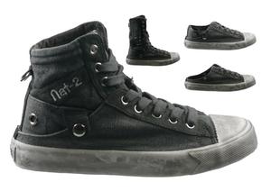 Image of Nat-2 Stack 4 in 1 dark grey washed (W/M)