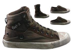 Image of Nat-2 Stack 4 in 1 brown washed (W/M)