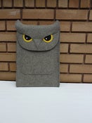 Image of Owl - MacBook Pro 15 inch sleeve - MADE TO ORDER