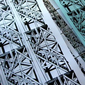 staircases upon staircases print $32