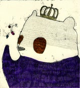 Image of Royal Panda Print