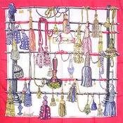 Image of HERMES Passementerie Scarf