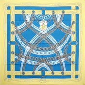 Image of HERMES Maillons Scarf